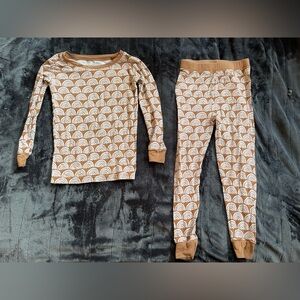 Little Sleepies Rainbow Patterned Pajama Set